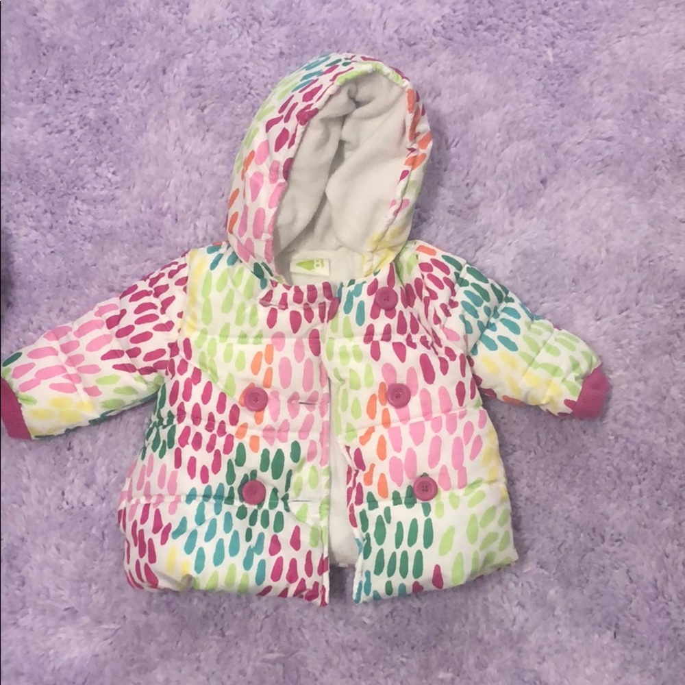 Size 6-12 months baby puffer jacket